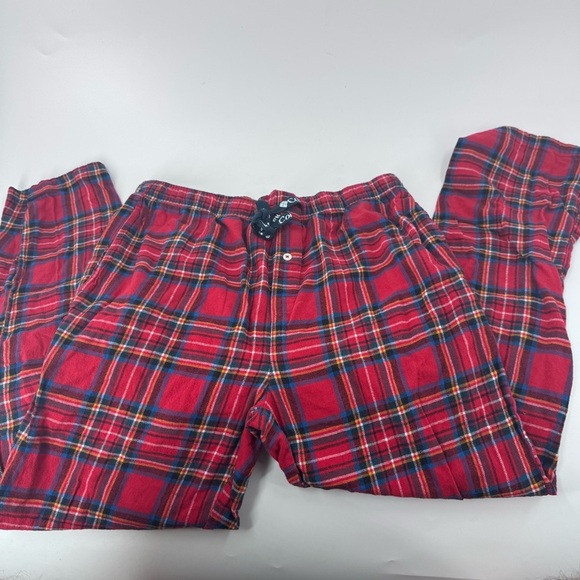 Columbia Red Plaid Lounge Pants - Picture 3 of 9